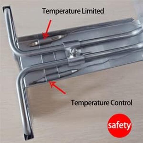 TAIMIKO التجارية الفولاذ المقاوم للصدأ المقلاة العميقة الكهربائية سلة الخزان المزدوج معدات المطاعم 2500 واط × 2 10 لتر × 2 in Kuwait