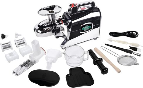 Tribest Greenstar GSE-5010 Elite Twin Gear Cold Press Slow Masticating Juicer (Black) in Saudi Arabia