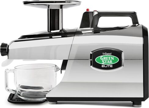 Tribest Greenstar GSE-5010 Elite Twin Gear Cold Press Slow Masticating Juicer (Black) in Saudi Arabia