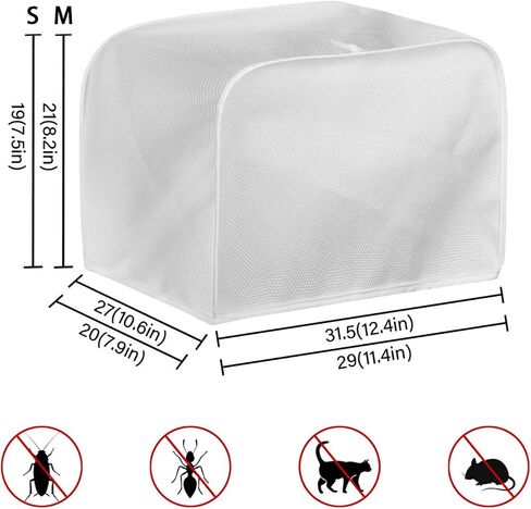 American Flag Sunflowers Pattern 2-Slice Toaster Covers Dust Protection Washable Bread Maker Covers Universal Fit Most Standard in Saudi Arabia