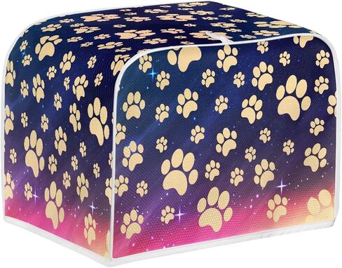 American Flag Sunflowers Pattern 2-Slice Toaster Covers Dust Protection Washable Bread Maker Covers Universal Fit Most Standard in Saudi Arabia
