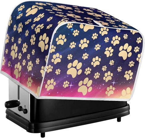 American Flag Sunflowers Pattern 2-Slice Toaster Covers Dust Protection Washable Bread Maker Covers Universal Fit Most Standard in Saudi Arabia