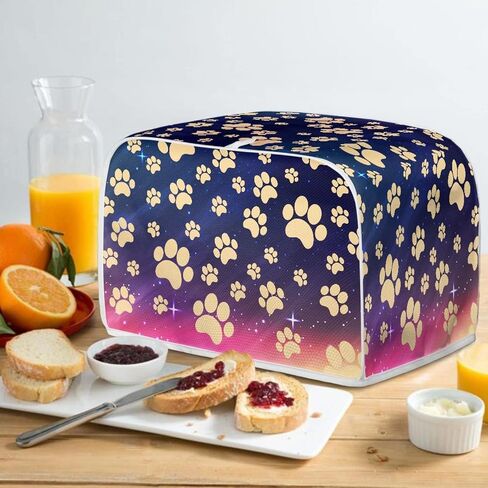 American Flag Sunflowers Pattern 2-Slice Toaster Covers Dust Protection Washable Bread Maker Covers Universal Fit Most Standard in Saudi Arabia