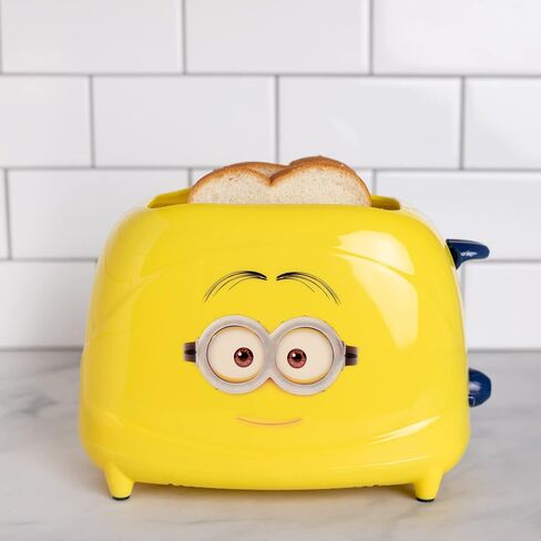 Uncanny Brands Minions Dave 2-Slice Toaster- Toast Iconic Minion on Your Toast in Kuwait