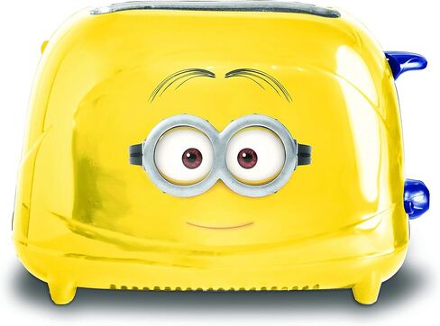 Uncanny Brands Minions Dave 2-Slice Toaster- Toast Iconic Minion on Your Toast in Kuwait