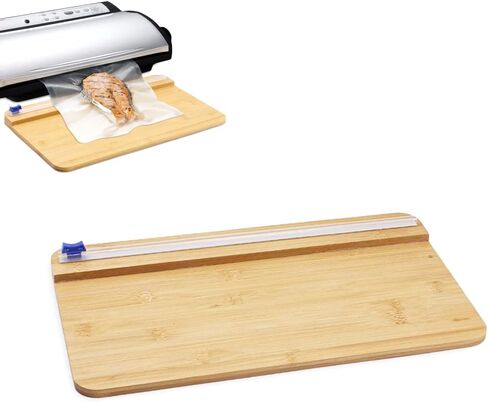 مفرغة ختم مفرغة مفرغة لحفظ الطعام / نوتري شيف - مع سطح السطح للعرض 11 بوصة بحد أقصى. لفة ختم الفراغ، طول مخصص لإعداد الوجبات / Sous Vide in Kuwait