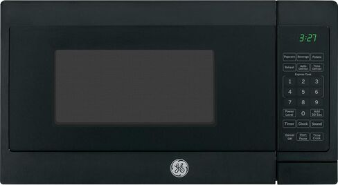 GE JEM3072DHBB Microwave Oven Includes Optional Hanging Kit, Kitchen Essentials for The Countertop, 0.7 Cubic Feet Capacity, Black in Saudi Arabia