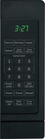 GE JEM3072DHBB Microwave Oven Includes Optional Hanging Kit, Kitchen Essentials for The Countertop, 0.7 Cubic Feet Capacity, Black in Saudi Arabia