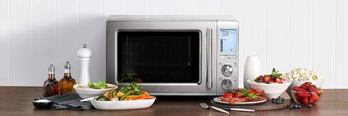 Breville Smooth Wave Microwave, Brushed Stainless Steel, BMO850BSS in Saudi Arabia