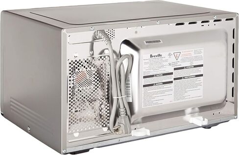Breville Smooth Wave Microwave, Brushed Stainless Steel, BMO850BSS in Saudi Arabia