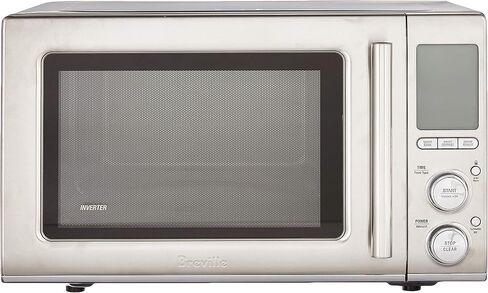 Breville Smooth Wave Microwave, Brushed Stainless Steel, BMO850BSS in Saudi Arabia