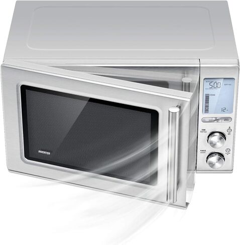 Breville Smooth Wave Microwave, Brushed Stainless Steel, BMO850BSS in Saudi Arabia