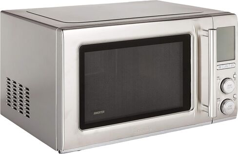 Breville Smooth Wave Microwave, Brushed Stainless Steel, BMO850BSS in Saudi Arabia