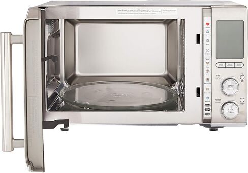 Breville Smooth Wave Microwave, Brushed Stainless Steel, BMO850BSS in Saudi Arabia