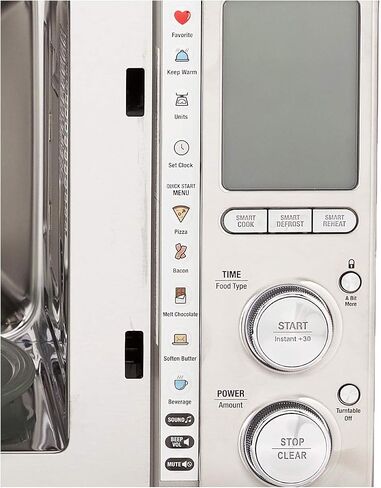 Breville Smooth Wave Microwave, Brushed Stainless Steel, BMO850BSS in Saudi Arabia