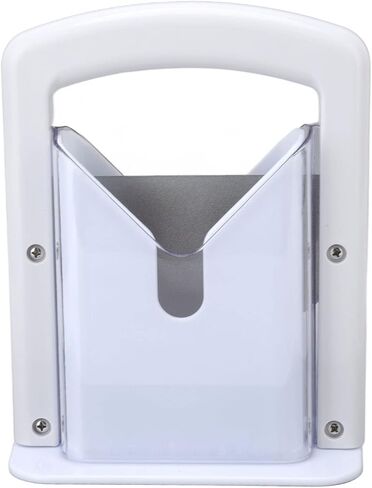 Bagel Slicers Guillotine Bagel Cutter with Safety Shields, Non Stick Blade and Easy Grip Handle - Bread Slicer for Homemade and Commercial Buns, Muffins and Rolls in Saudi Arabia