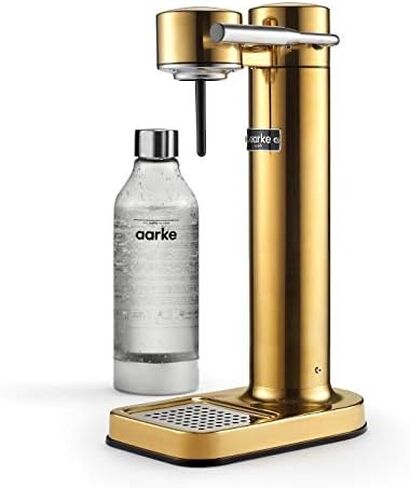 AARKE - CARBONATOR II (PREMIUM CARBONATOR/SPARKLING WATER MAKER) (Stainless Steel) in Saudi Arabia