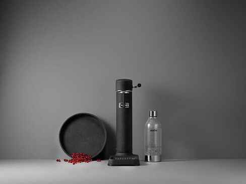 AARKE - CARBONATOR II (PREMIUM CARBONATOR/SPARKLING WATER MAKER) (Stainless Steel) in Saudi Arabia
