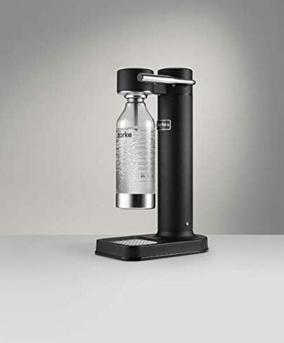 AARKE - CARBONATOR II (PREMIUM CARBONATOR/SPARKLING WATER MAKER) (Stainless Steel) in Saudi Arabia