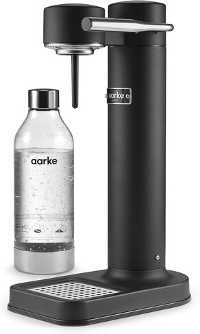 AARKE - CARBONATOR II (PREMIUM CARBONATOR/SPARKLING WATER MAKER) (Stainless Steel) in Saudi Arabia