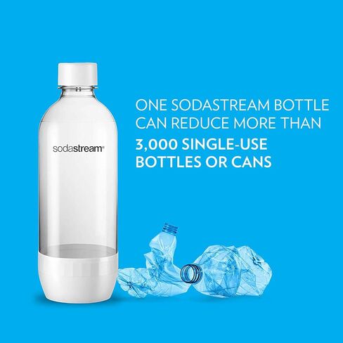 SodaStream 1L Bottle + 0.5L Twin Pack - Mother's Day Limited Edition, Pink in Kuwait