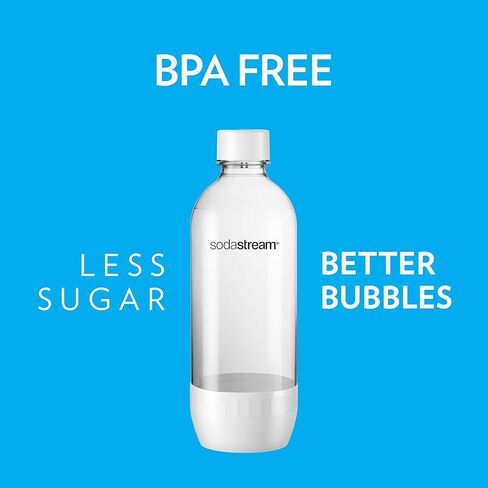 SodaStream 1L Bottle + 0.5L Twin Pack - Mother's Day Limited Edition, Pink in Kuwait
