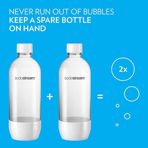 SodaStream 1L Bottle + 0.5L Twin Pack - Mother's Day Limited Edition, Pink in Kuwait