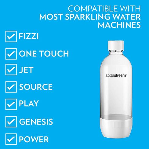 SodaStream 1L Bottle + 0.5L Twin Pack - Mother's Day Limited Edition, Pink in Kuwait