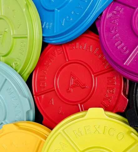 مكبس تورتيلا 8 انش تركواز - الة صنع التورتيلا من الالومنيوم المصبوب - مكبس تاكو شديد التحمل - صنع في المكسيك لطحين الذرة والطعام المكسيكي المنزلي - تورتيليرا بارا هاسر تورتيلا - 2.5 باوند in Kuwait