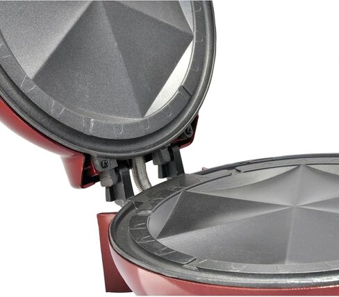 Brentwood - TS-120 Brentwood Quesadilla Maker, 8-inch, Red in Saudi Arabia