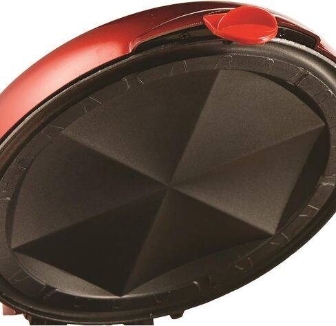 Brentwood - TS-120 Brentwood Quesadilla Maker, 8-inch, Red in Saudi Arabia
