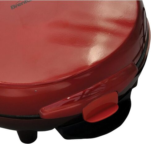 Brentwood - TS-120 Brentwood Quesadilla Maker, 8-inch, Red in Saudi Arabia