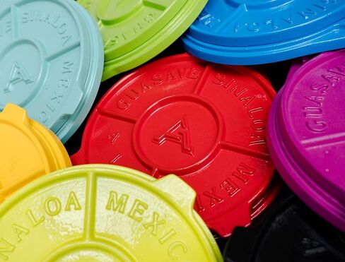 تورتيلا بريس 20.32 سم - صانع تورتيلا المصنوع من الألومنيوم المصبوب - ضاغط تاكو عالي التحمل - صنع في المكسيك ودقيق الذرة وتورتيلا لإطعام مكسيكي محلي الصنع - تورتيليرا بارا بارا هاسير - 1.13 كجم in Kuwait