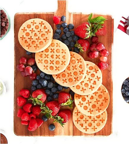 Love Mini Waffle Maker in Magenta in Saudi Arabia