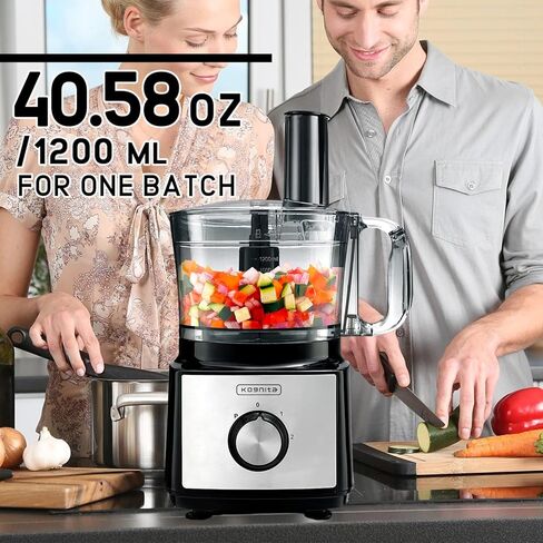 خلاط كومبو لتحضير الطعام متعدد الوظائف 8 في 1 من كوجنيتا، 500 وات مع سرعتين بالإضافة إلى النبض، للتقطيع والتقطيع والبشر الناعم والاستحلاب والعجين، مع كوب طحن وكوب خلط in Kuwait