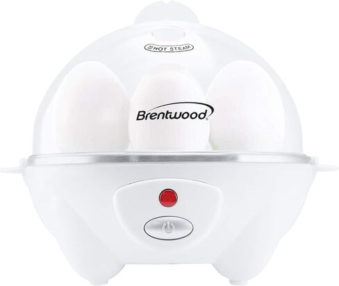 Brentwood TS-1045BK Appliances Electric Egg Cooker with Auto Shutoff (Black), One Size in Kuwait