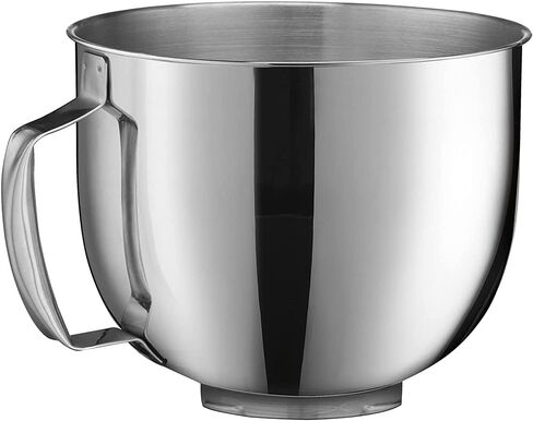 Cuisinart SM-50BC 5.5-Quart Stand Mixer Brushed Chrome Silver Lining Bundle with 1 YR CPS Enhanced Protection Pack in Saudi Arabia