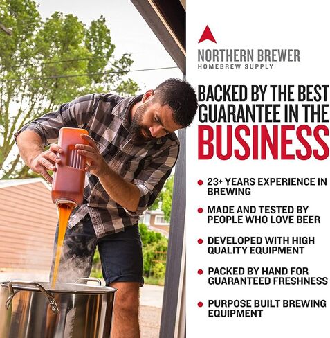 Northern Brewer - مطحنة حبوب Hullwrecker ذات 2 أسطوانة مع قاعدة معدنية ومقبض in Kuwait