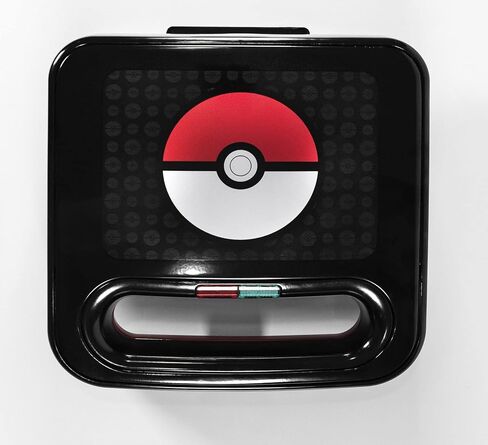 Uncanny Brands Pokemon Grilled Cheese Maker - Make Pokeball and Pikachu Sandwiches - Kitchen Appliance in Saudi Arabia