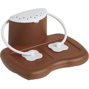 Smores maker – Easy to Use Campfire Style Indoor S’mores Maker for Microwave – Mess-Free Dessert Machine – In-Built Water Reservoir – Sturdy Handles – Versatile in Saudi Arabia