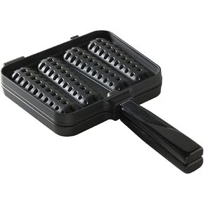 NordicWare 15040 Cast Aluminum Stovetop Belgium Waffle Iron in Kuwait
