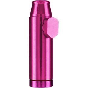 موزع استنشاق رصاصي من iSnuff Snuff (معدني) طراز أمستردام باللون الأسود - زجاجة تخزين مضادة للتسرب - Rocket Bullet in Kuwait