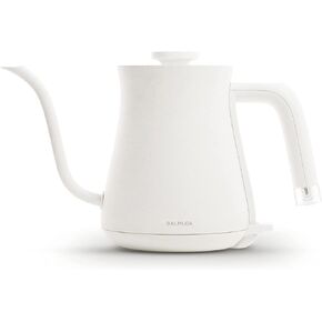 BALMUDA The Kettle | Electric Lightweight Gooseneck Kettle | Stainless Steel | 0.6L (20fl oz) Capacity | Neon Light Indicator | Perfect for Tea and Coffee | K02H-BK | Black | US Version in Saudi Arabia