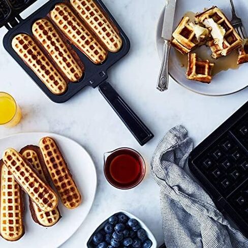 NordicWare 15040 Cast Aluminum Stovetop Belgium Waffle Iron in Kuwait