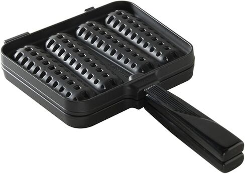 NordicWare 15040 Cast Aluminum Stovetop Belgium Waffle Iron in Kuwait