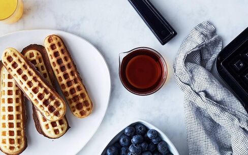 NordicWare 15040 Cast Aluminum Stovetop Belgium Waffle Iron in Kuwait