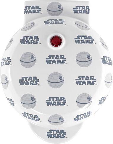Uncanny Brands Death Star Mini Waffle Maker - Star Wars Small Kitchen Appliance in Kuwait