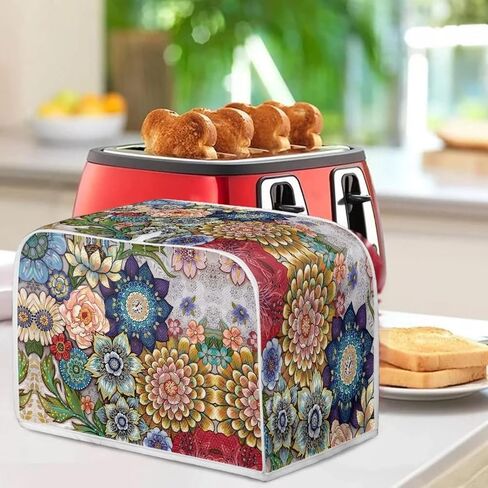 Cute Alpaca Toaster Oven Covers Polyester Toaster Cover for Two Slice Toaster and Dust & Fingerprint Protection in Saudi Arabia