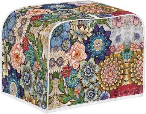Cute Alpaca Toaster Oven Covers Polyester Toaster Cover for Two Slice Toaster and Dust & Fingerprint Protection in Saudi Arabia
