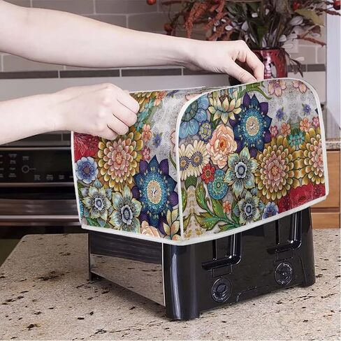 Cute Alpaca Toaster Oven Covers Polyester Toaster Cover for Two Slice Toaster and Dust & Fingerprint Protection in Saudi Arabia